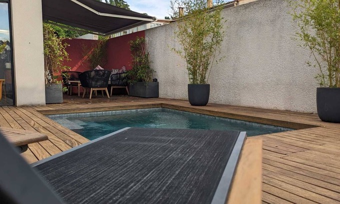 Perols Villa | Villa Avec Piscine - 3 Chambres