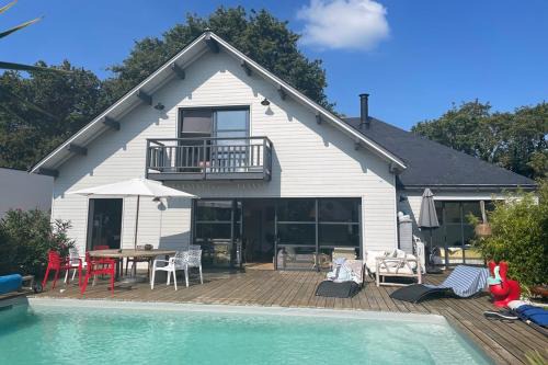 La Baule-Escoublac Villa | Villa avec piscine chauffée