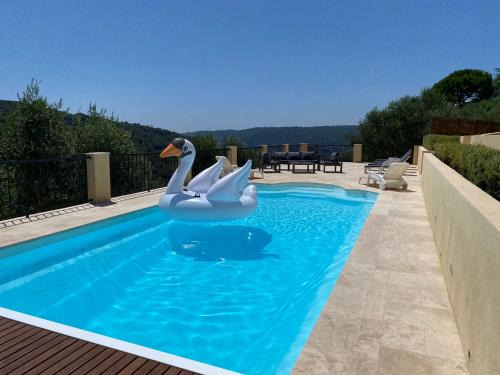 Nice Villa | Villa avec piscine chauffée Nice collines