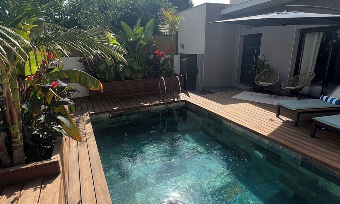 La Peyrade House | Villa Avec Piscine Entre Frontignan et Sète