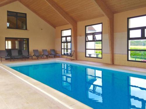 Faverolles House | Villa avec Piscine Intérieure, Billard et Tennis, proche Zoo de Beauval et Châteaux de la Loire - FR-1-591-225