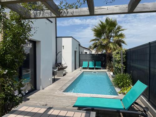 Vaux-sur-Mer Villa | Villa avec piscine proche plages