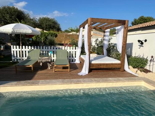 Cadenet House | Villa avec piscine privée