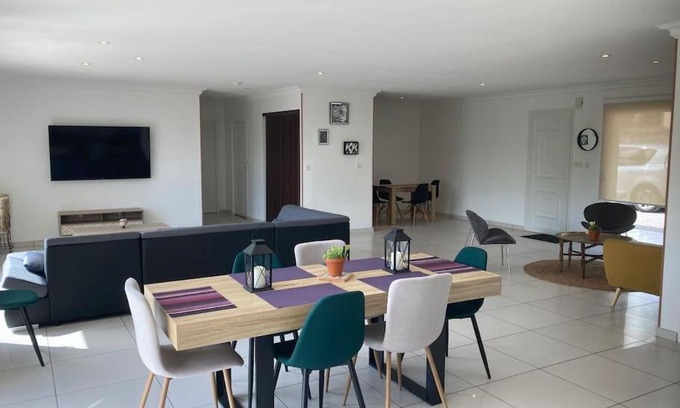 Gramat Villa | Villa avec son spa privatif proche de Rocamadour