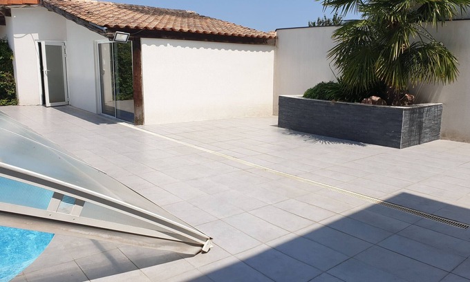 Parempuyre Villa | Villa Avec spa aux Portes du Médoc et à 10mn de Bordeaux 5mn du Parc des Expo