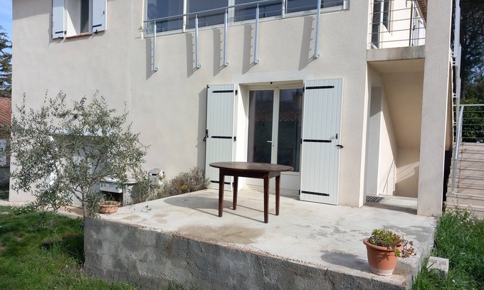 Barjols Apartment | Villa Avec Terrain de Boule et Table de Ping-pong. Extérieur Agréable