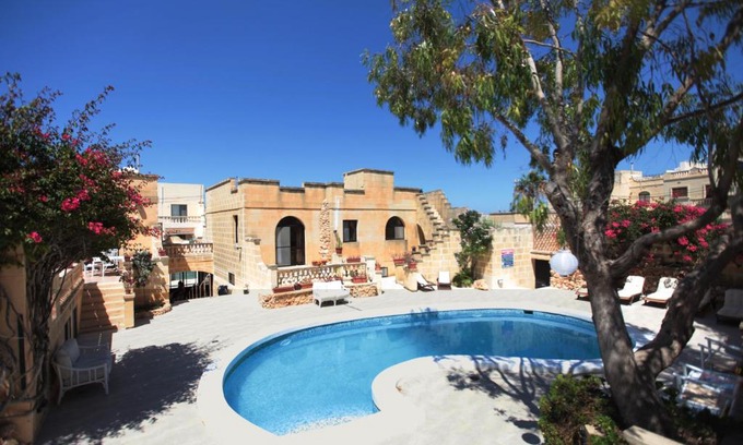 Xaghra Villa | Villa Aya - 2 Bedroom with Shared Pool