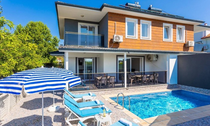 Ortaca Villa | Villa Azalea 1 - Four Bedroom Villa, Sleeps 9