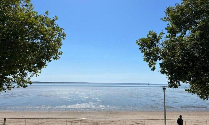 Saint-Nazaire Apartment | Villa Aziliz - Studio vue sur Patio sur Jardin