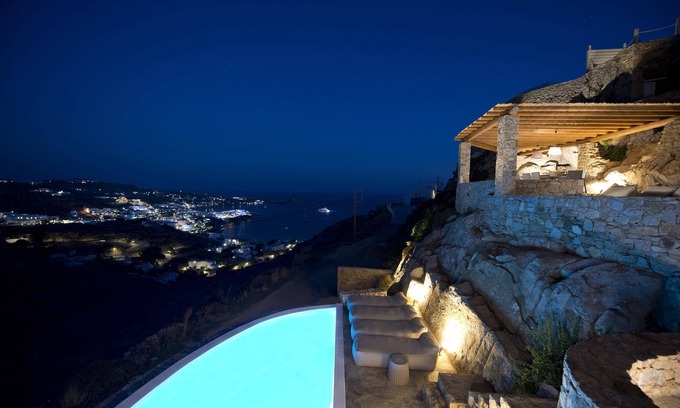 Psarou Villa | Villa Azurite