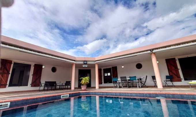 Le Carbet Villa | Villa Béliya 5ch 12 Pers Piscine mer Nord Caraïbe