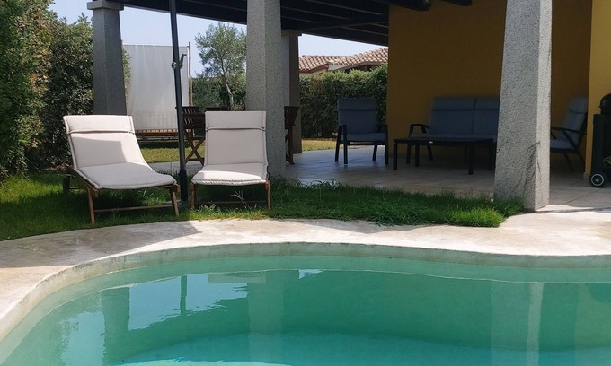 Tertenia House | Villa B3 with Private Pool 500 mt from the beach