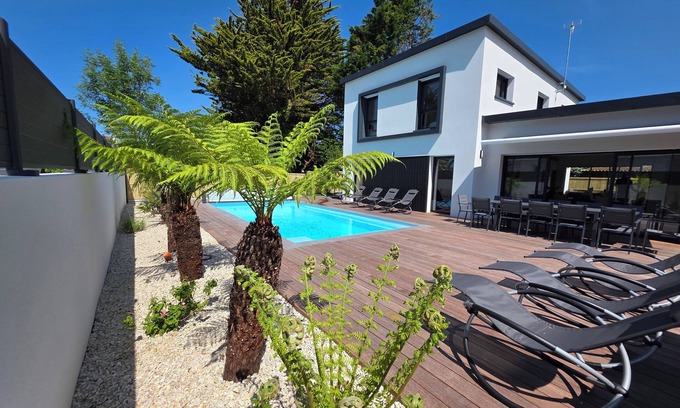 Fouesnant House | Villa Babalélé Fouesnant
