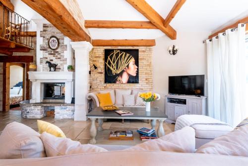Les Angles Villa | Villa Bacchus, Provence