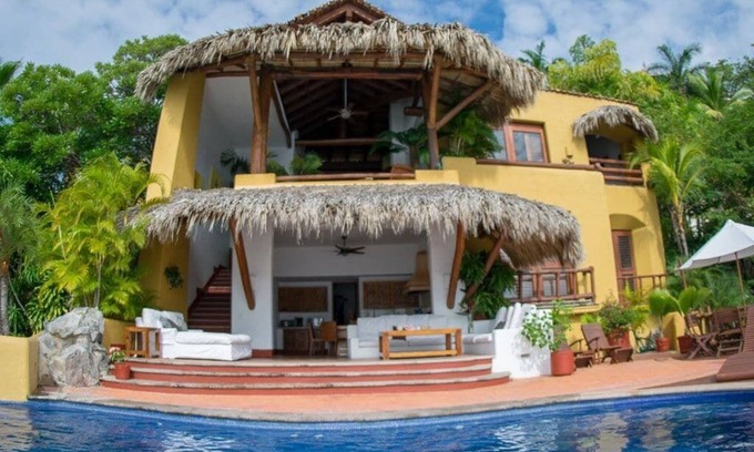 Almacen Villa | Villa Bahia at Pacific Vacation | StayPV Luxury Oceanfront with Full Staff