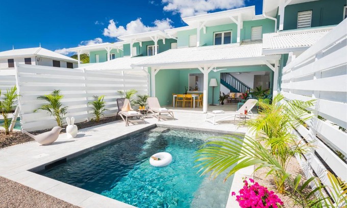 Le Diamant Villa | Villa Banc de sable, accès direct à la plage