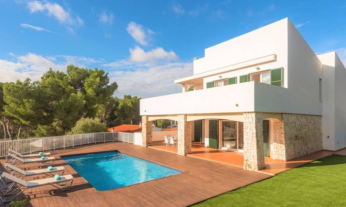 Son Parc Villa | Villa Barbara- private pool, beach, full Aircon and free WiFi