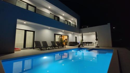 Solin Villa | Villa Basini 5km from the centre of Split,Heated pool