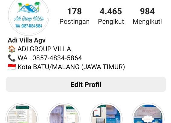 Sidomulyo Villa | Villa Batu Privat Pool Banyak Tipe Unit Cp 08 Lima Tujuh48 Tiga Empat 5864 Byr Offline