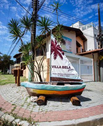 Praia da Enseada Apartment | Villa Bela Flats Ubatuba