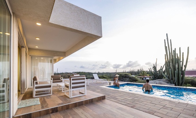 Alto Vista Villa | Villa Bella Luna | Private Home w/ Endless Aruban Views