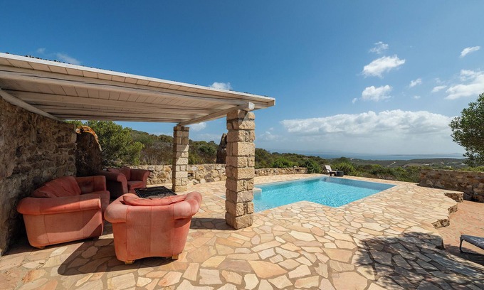 Carloforte Villa | Villa Bellavista - Calamenhir