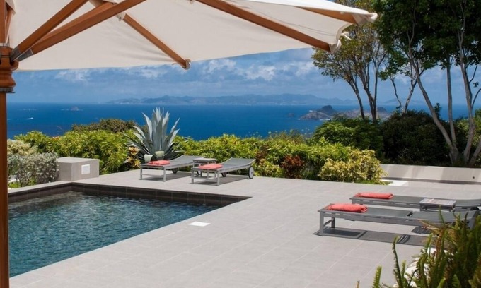 Colombier Villa | Villa Belle Bague | Ocean View - Located in Exquisite Colombier with Private Pool
