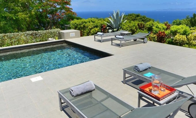Colombier Villa | Villa Belle Bague | Ocean View - Located in Exquisite Colombier with Private Pool