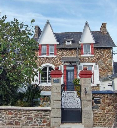 Etables-sur-Mer House | Villa Belle Epoque à deux pas de la plage
