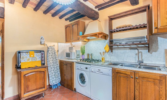 Castiglione d'Orcia Villa | Villa Belle Vue: a Charm
