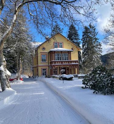 Janske Lazne House | Villa Belvedere