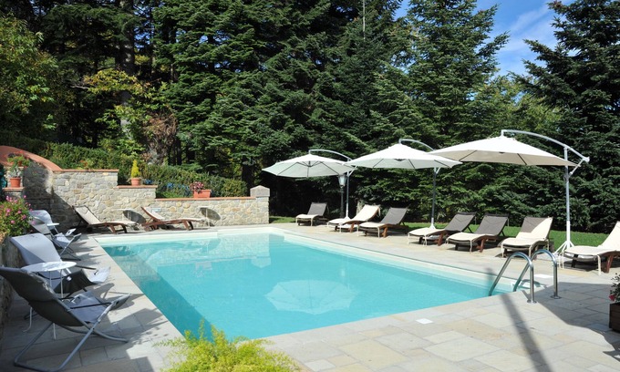 Camporgiano Apartment | VILLA BENEDETTA, Blessed House # 2