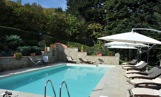 Camporgiano Apartment | VILLA BENEDETTA, Casa Marcello # 2