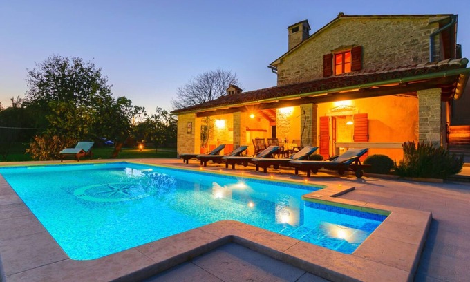 Zminj Villa | Villa Benina Rossa (Istria - Krculi)