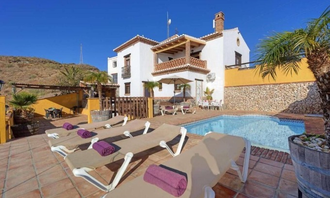 Torrox Costa Villa | Villa Benizan Private Pool, Sea Views, A/C, WiFi