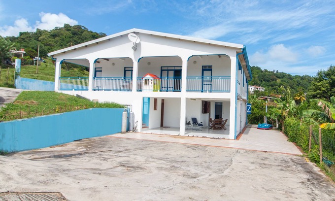 Le Marin Villa | Villa between sea and countryside