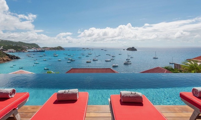 Corossol Villa | Villa Bianca St Barths 4-bd