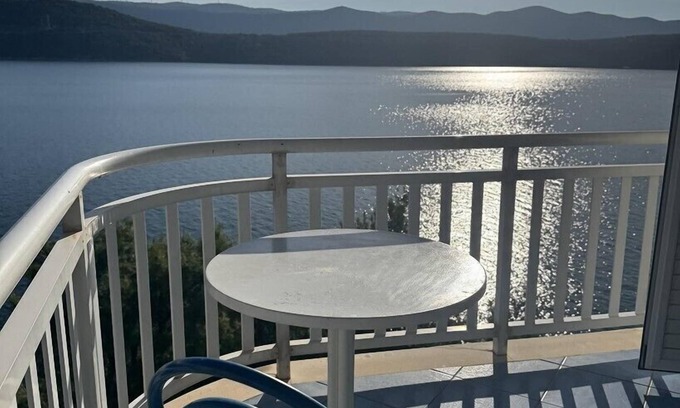 Neum Apartment | Villa Bianca/Studio apartment 7 with Sea view
