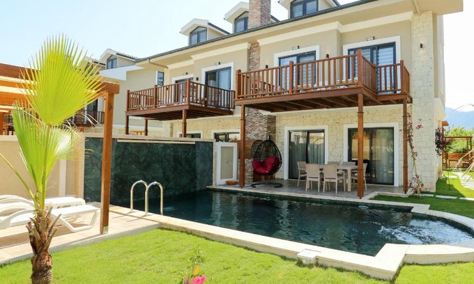 Dalyan City Center House | Villa Bianca