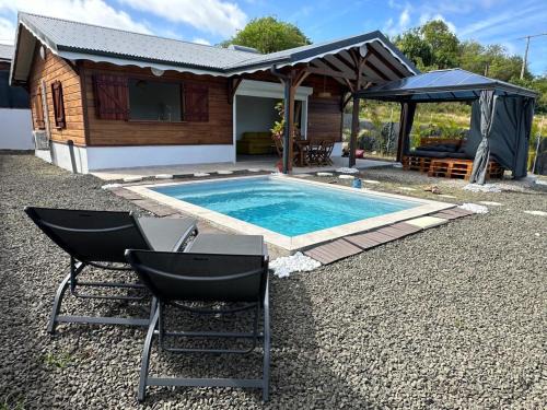 Le Marin Villa | Villa Bibha avec piscine privée