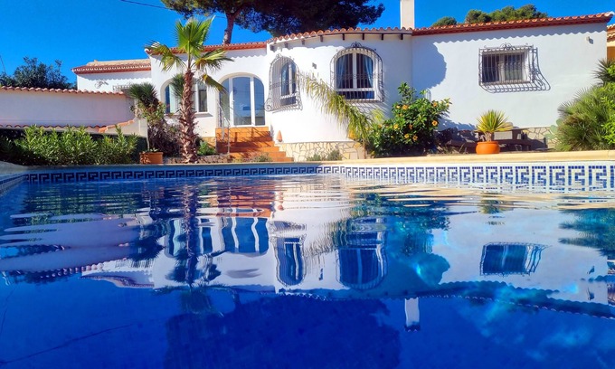 Cap de la Nau Villa | Villa Bienestar Jávea with pool