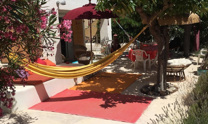 Narbonne-Plage House | Villa Blanca, 9pers., Families, Friends, Sea View, 30m from the beach, Tranquility