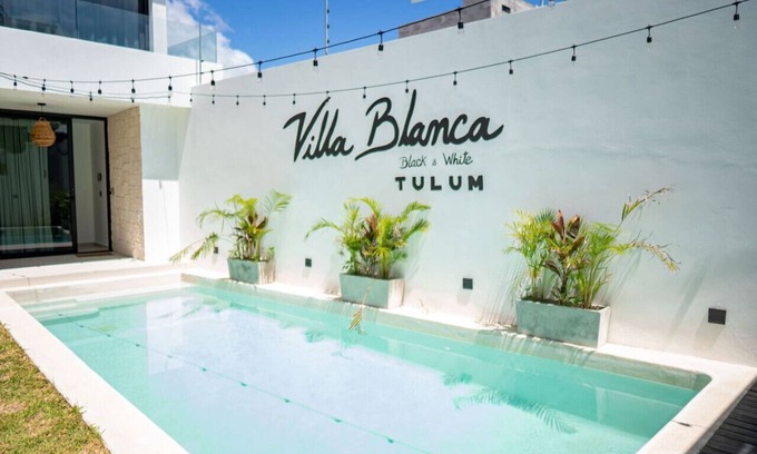 Tulum Villa | Villa Blanca Incredible 2BR Villa/Private Pool Free