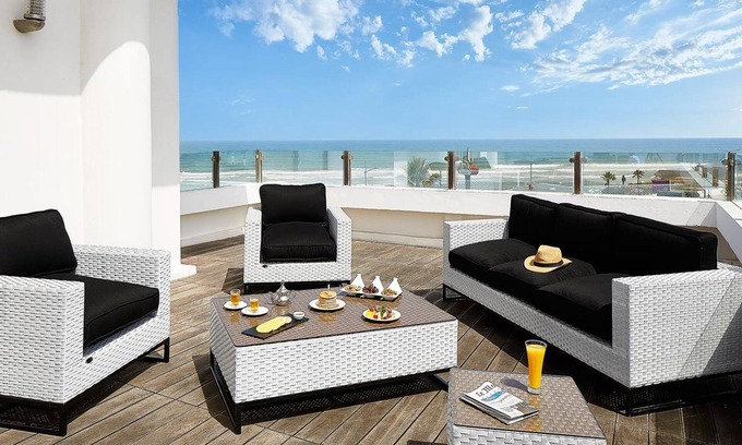 Ain Diab Hotel | Villa Blanca Urban Hotel