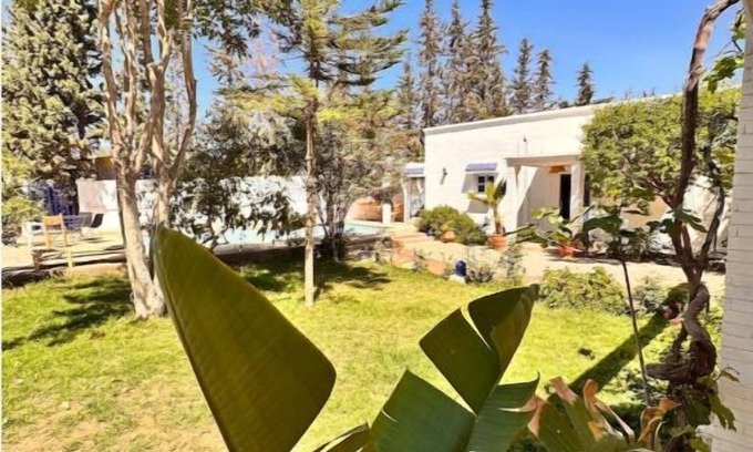 District of Sidi Youssef Ben Ali Villa | Villa Blanche à 5 min de Marrakech