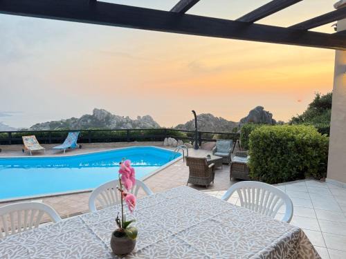 Costa Paradiso Villa | Villa Blue Horizon- Costa Paradiso