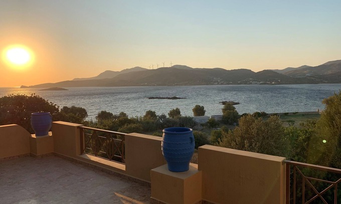 Leros Villa | Villa Blue Jasmine in Drymonas Leros