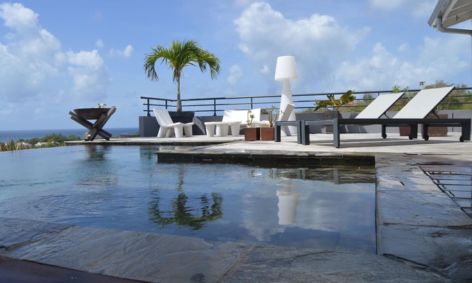 Le Diamant House | Villa Blue Pearl 4 bedrooms