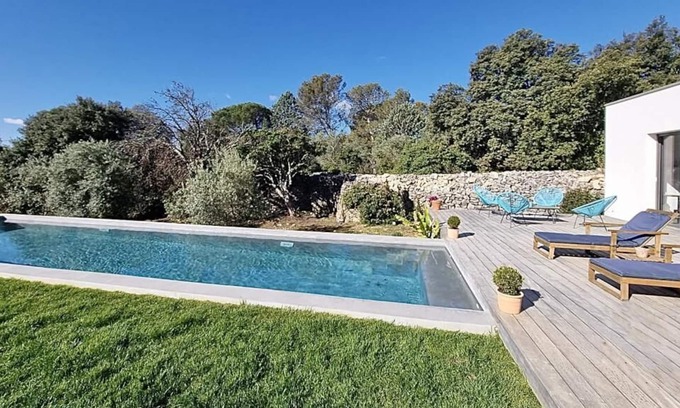 Quartier des Espesses Villa | Villa Bohème Dans la Garrigue