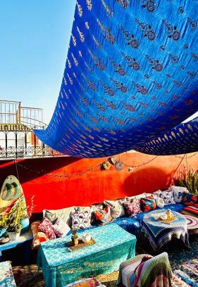 Tamraght Hostel | Villa Boheme Tamraght